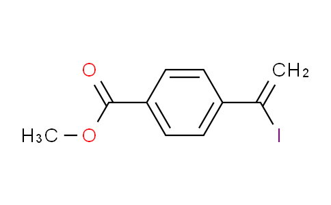 4-(1-碘乙烯基)苯甲酸甲酯