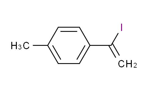 1-(1-碘乙烯基)-4-甲苯