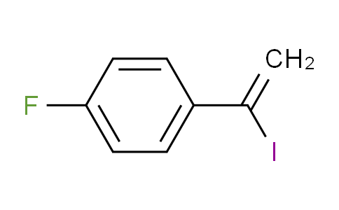 1-氟-4-(1-碘乙烯基)苯