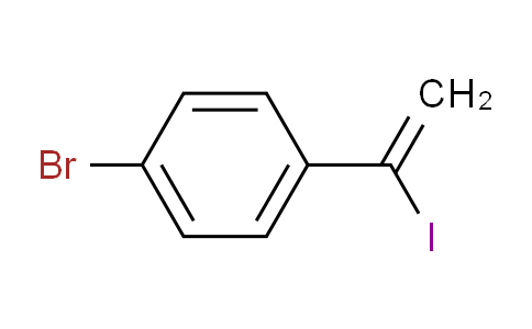 1-溴-4-(1-碘乙烯基)苯
