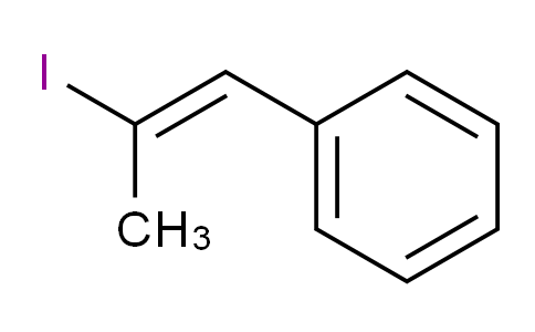 (E)-(2-碘丙烷-1-烯-1-基)苯