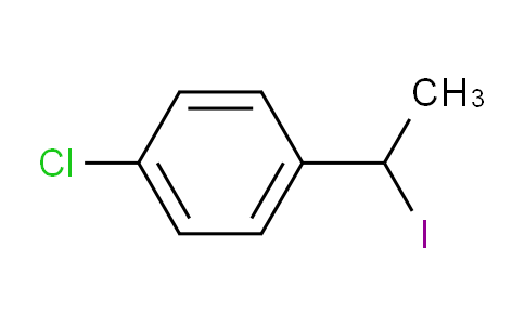 1-氯-4-(1-碘乙基)苯