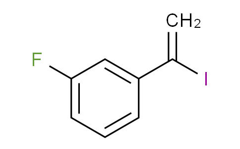 1-氟-3-(1-碘乙烯基)苯