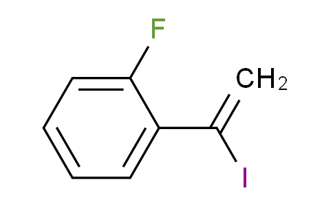 1-氟-2-(1-碘乙烯基)苯