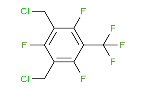 3,5-Bis(chloromethyl)-2,4,6-trifluorobenzotrifluoride