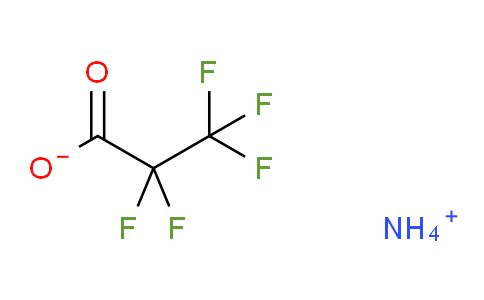 Ammonium pentafluoropropionate