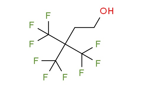 3,3-Bis(trifluoromethyl)-4,4,4-trifluorobutan-1-ol