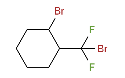 1-Bromo-2-(bromodifluoromethyl)cyclohexane