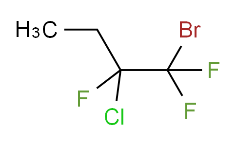 1-Bromo-2-chloro-1,1,2-trifluorobutane
