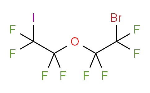 1-Bromo-2-(2-iodotetrafluoroethoxy)tetrafluoroethane