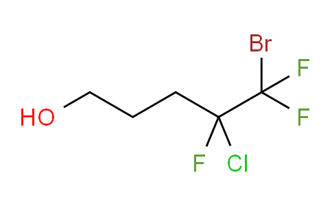 5-Bromo-4-chloro-4,5,5-trifluoropentan-1-ol