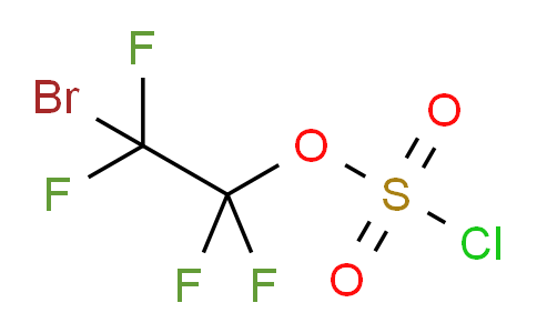 2-Bromo-1,1,2,2-tetrafluoroethyl chlorosulfate