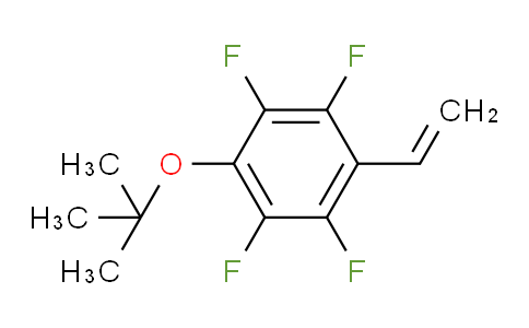 4-(tert-Butoxy)-2,3,5,6-tetrafluorostyrene