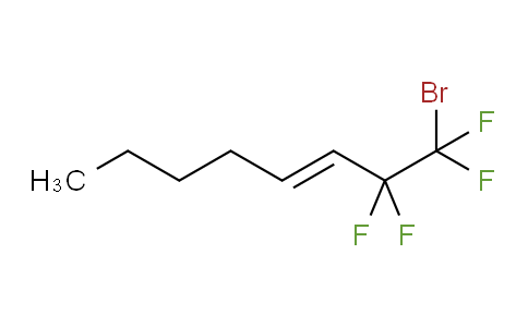 1-Bromo-1,1,2,2-tetrafluorooct-3-ene