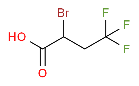 2-Bromo-4,4,4-trifluorobutyric acid