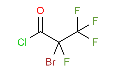 2-Bromotetrafluoropropionyl chloride