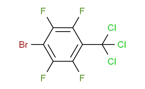 4-Bromo-2,3,5,6-tetrafluorobenzotrichloride