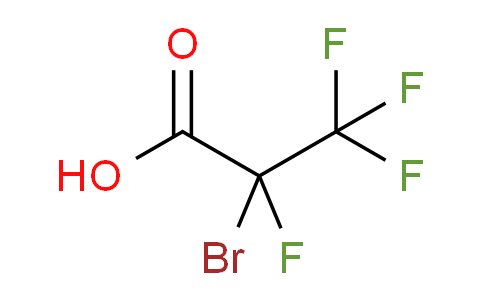 2-Bromotetrafluoropropionic acid