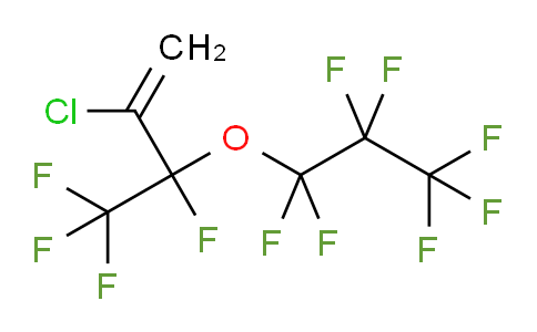 2-Chloro-3-heptafluoropropoxy-3,4,4,4-tetrafluorobut-1-ene