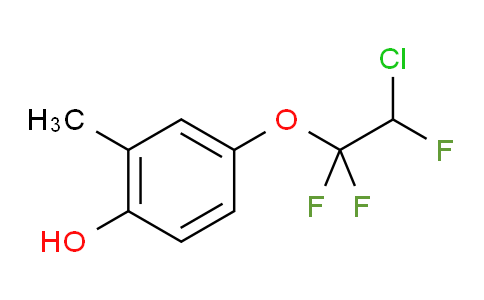 4-(2-Chloro-1,1,2-trifluoroethoxy)-2-methylphenol