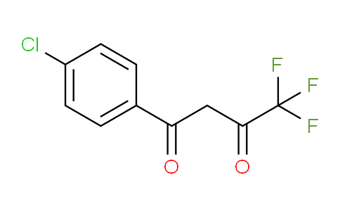 1-(4-Chlorophenyl)-4,4,4-trifluorobutane-1,3-dione