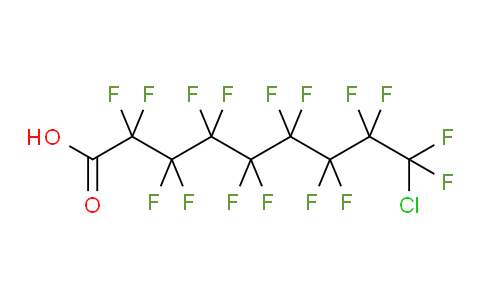 9-Chloroperfluorononanoic acid