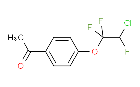 4-(2-Chloro-1,1,2-trifluoroethoxy)acetophenone