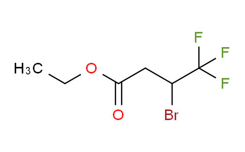 Ethyl 3-bromo-4,4,4-trifluorobutyrate