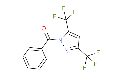 1-Benzoyl-3,5-bis(trifluoromethyl)pyrazole