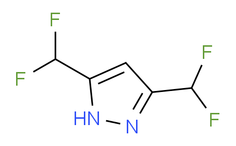 3,5-Bis(difluoromethyl)-1H-pyrazole