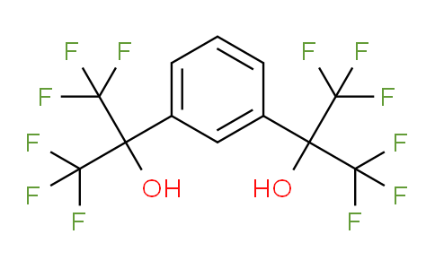 1,3-Bis(2-hydroxyhexafluoroisopropyl)benzene