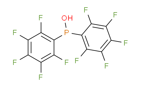 Bis(pentafluorophenyl)hydroxyphosphine