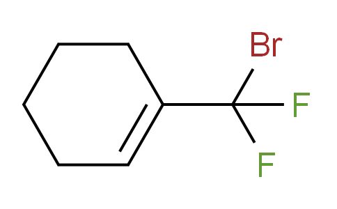 1-(Bromodifluoromethyl)cyclohexene