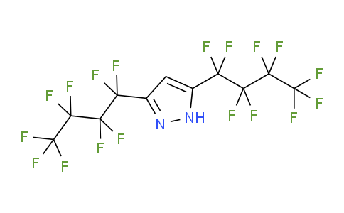 3,5-Bis(nonafluorobutyl)pyrazole