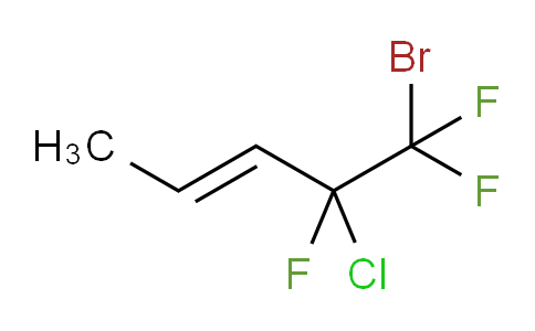 5-Bromo-4-chloro-4,5,5-trifluoropent-2-ene