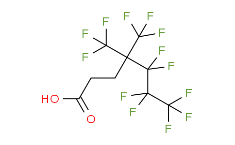 4,4-Bis(trifluoromethyl)-5,5,6,6,7,7,7-heptafluoroheptanoic acid