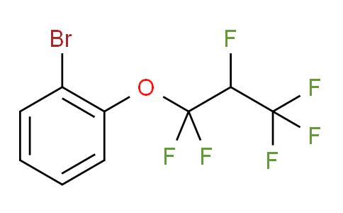 1-Bromo-2-(1,1,2,3,3,3-hexafluoropropoxy)benzene