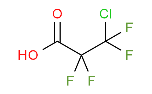 3-Chlorotetrafluoropropionic acid