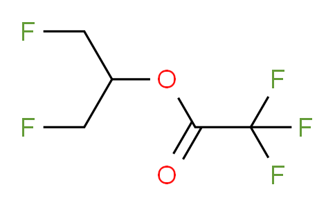 1,3-Difluoroprop-2-yl trifluoroacetate
