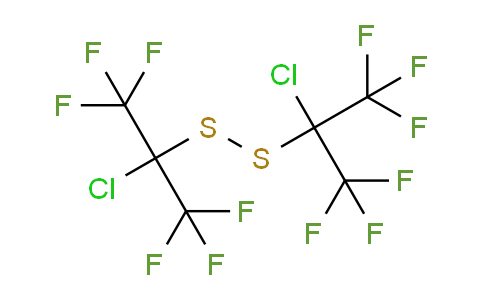 Bis[1-chloro-2,2,2-trifluoro-1-(trifluoromethyl)ethyl] disulfide