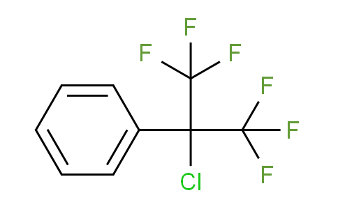(2-Chloro-1,1,1,3,3,3-hexafluoropropan-2-yl)benzene