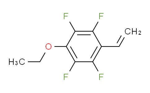 4-Ethoxy-2,3,5,6-tetrafluorostyrene