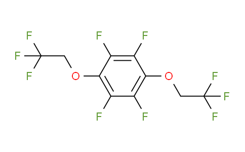1,4-Bis(2,2,2-trifluoroethoxy)tetrafluorobenzene