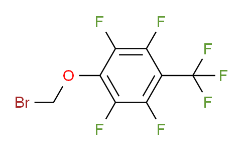4-Bromomethoxy-2,3,5,6-tetrafluorobenzotrifluoride