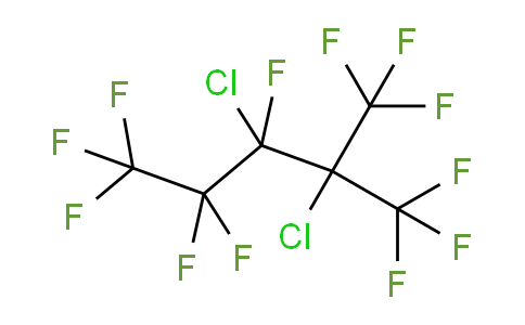 2,3-Dichlorononafluoro-2-(trifluoromethyl)pentane