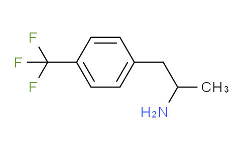 2-Amino-1-[4-(trifluoromethyl)phenyl]propane