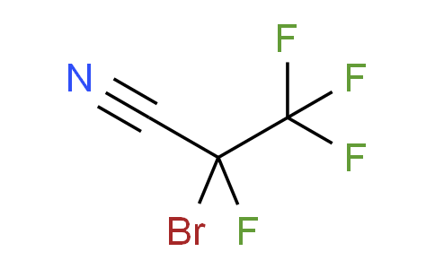 2-Bromotetrafluoropropionitrile