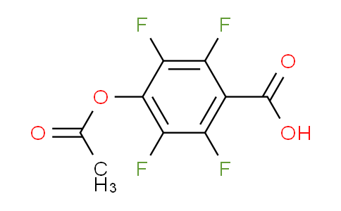 4-Acetoxytetrafluorobenzoic acid