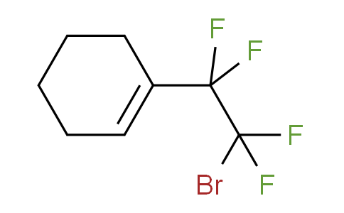 1-(2-Bromotetrafluoroethyl)cyclohexene