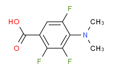 4-(Dimethylamino)-2,3,5-trifluorobenzoic acid